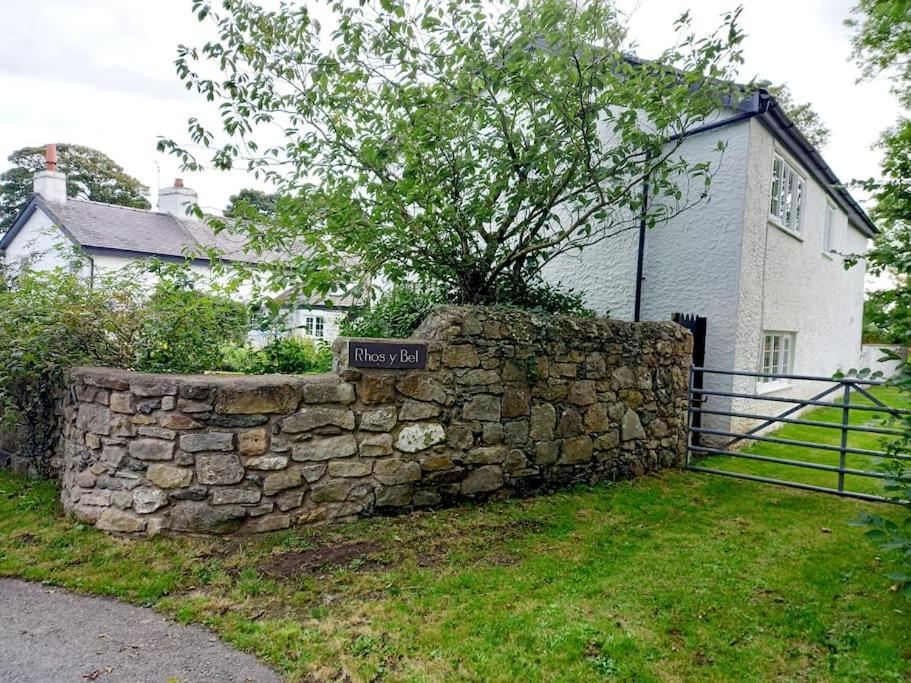 Rhos Y Bel Cottage Angelsey Llangadwaladr  Exterior photo