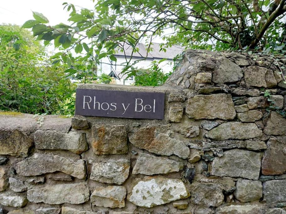 Rhos Y Bel Cottage Angelsey Llangadwaladr  Exterior photo